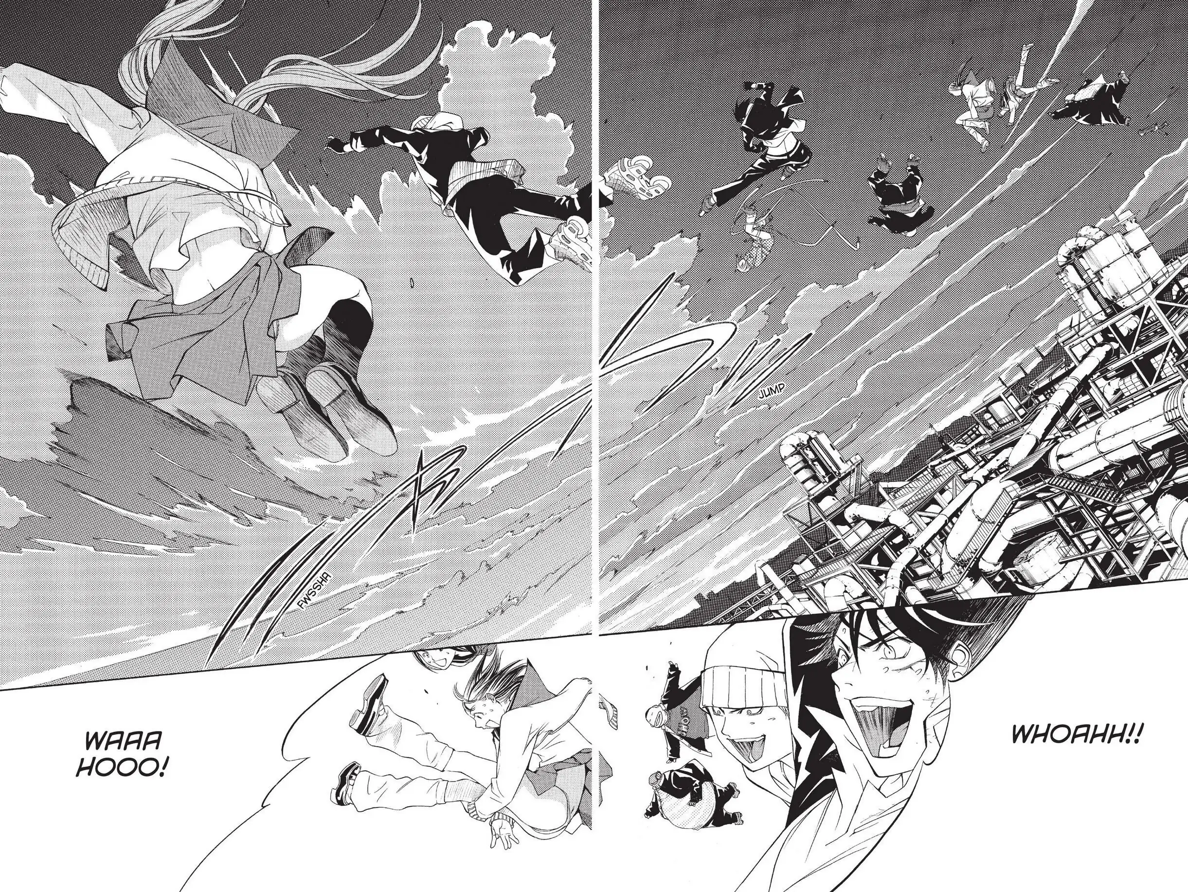 Air Gear Chapter 31 image 16